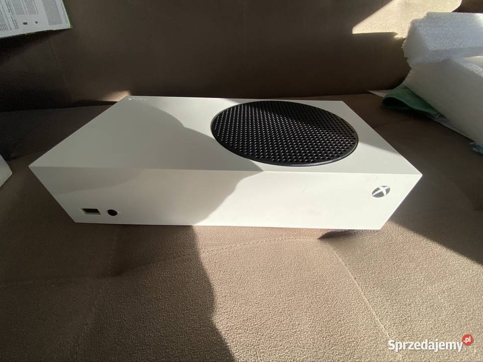 Konsola xbox series s Xbox łódzkie Łódź sprzedam