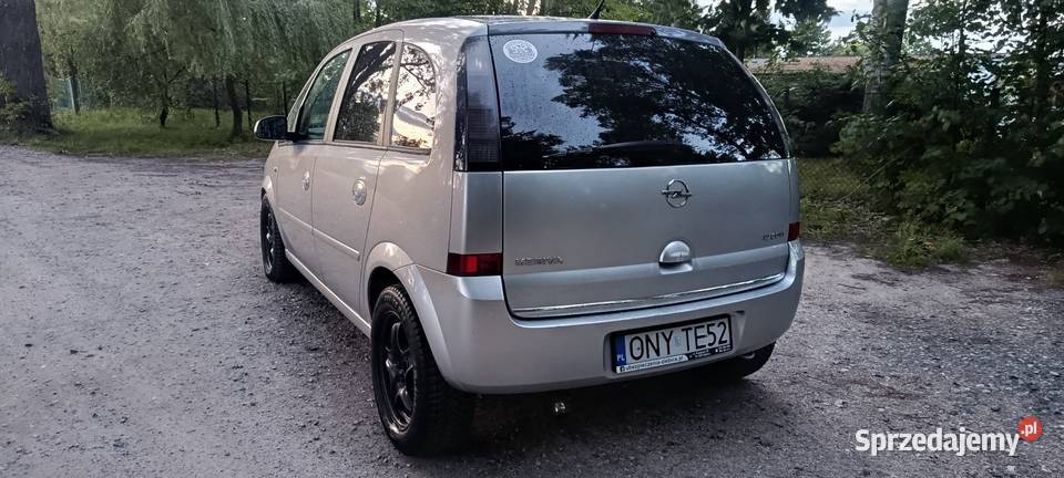 Opel Meriva 17 diesel 2007 Wałbrzych sprzedam