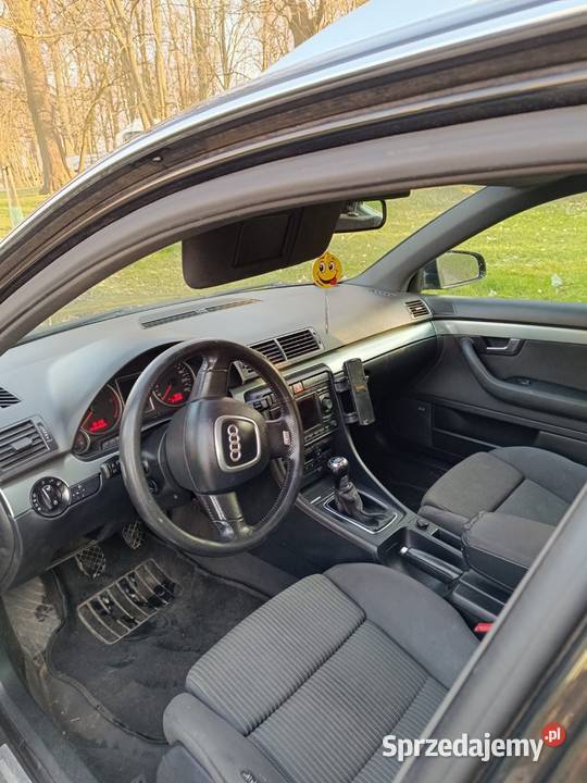 Audi A4 b7 20 TDI aluminiowe felgi Samochody osobowe Kłodzko