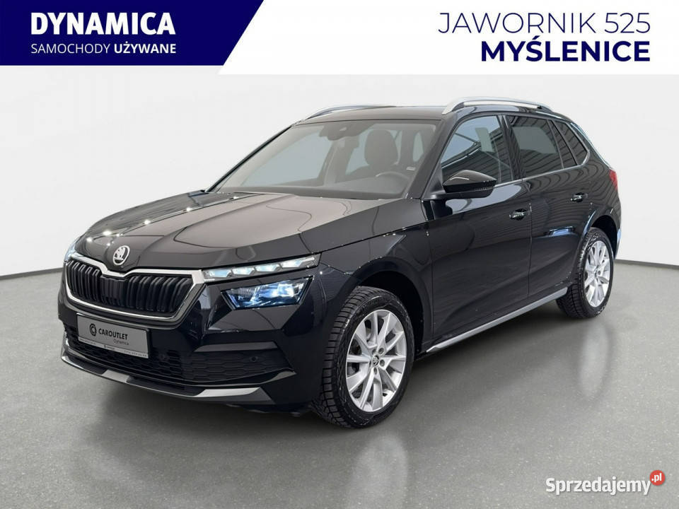 koda Kamiq VAT 23 Style 10TSI 110 DSG 2024 r Myślenice