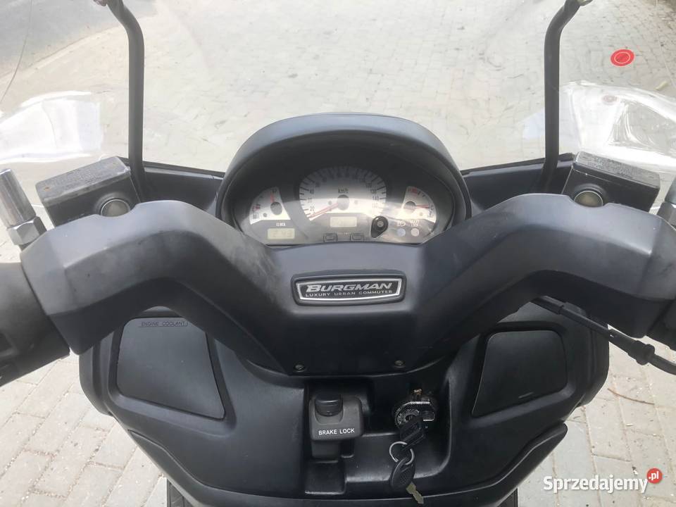 Suzuki Burgman An400 kupiony w Polsce