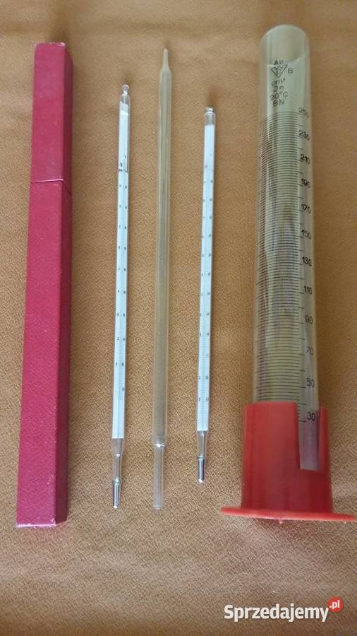 Pipeta menzurka przyrząd laboratoryjny Pozostałe łódzkie Łódź