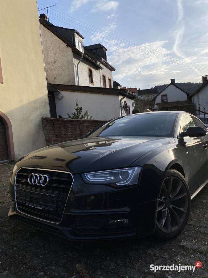Audi A5 b8 Sportback 30 TDI V6 4x4 3x S Line Orneta