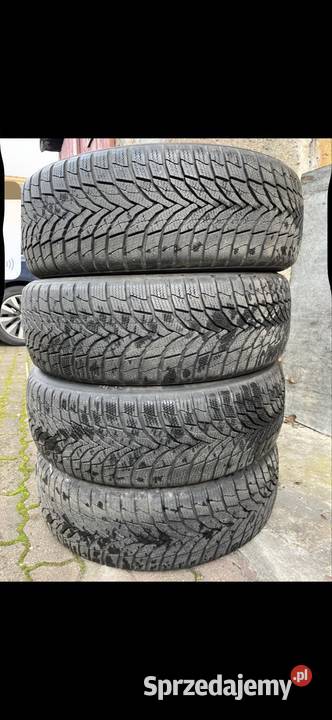 Opony zimowe Nexen 225x60x17 SUV