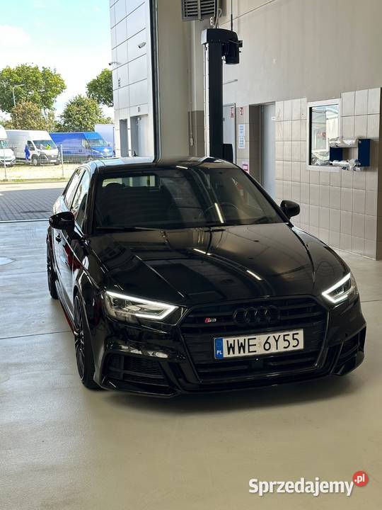 Audi S3 Audi S3 8V Sportback Facelift Pakiet światła LED mazowieckie Łochów