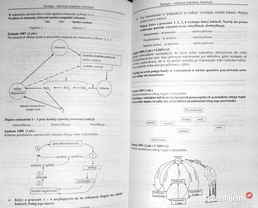 BiologiaTom 2 Zbiór zadań z odpowiedziami Chełm