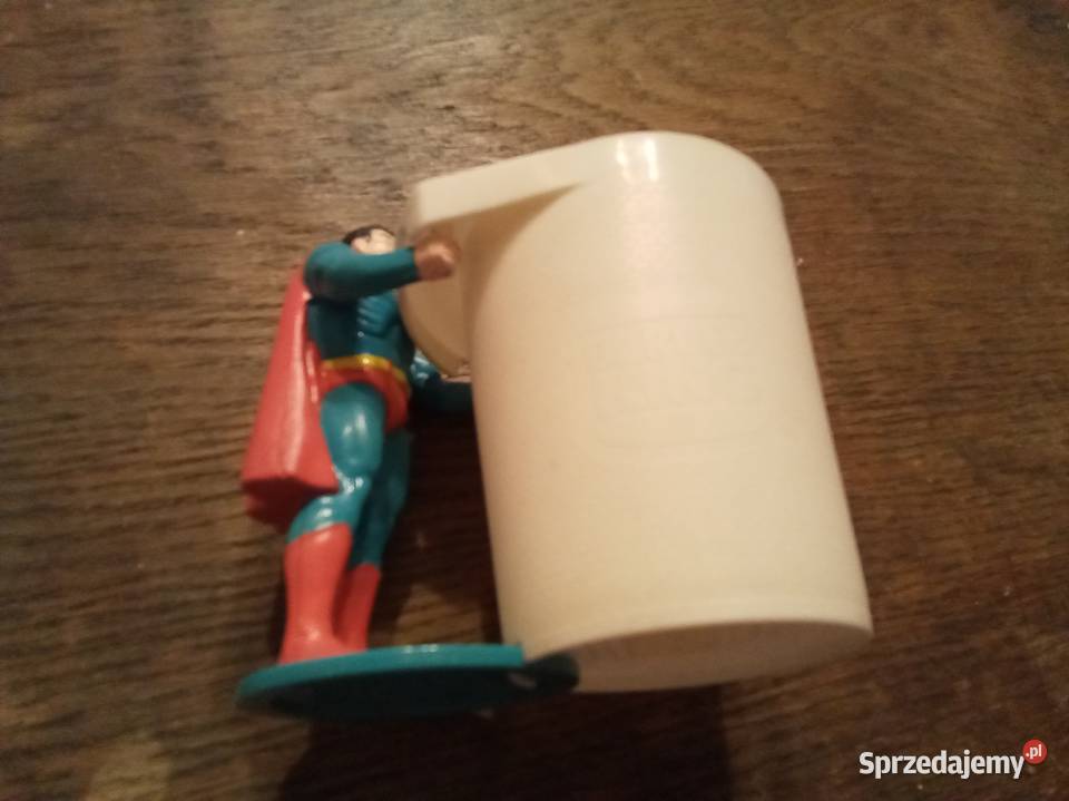 Superman z kubkiem Vintage burger king 1988 Warszawa