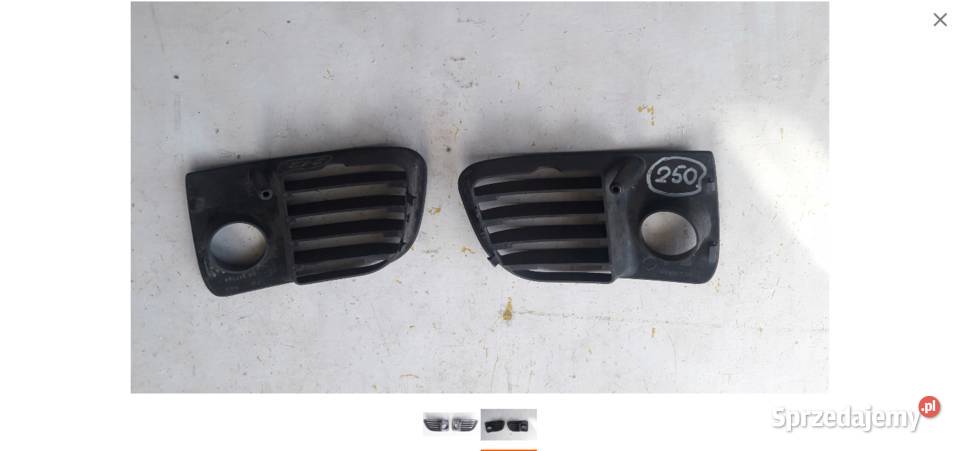 MITSUBISHI LANCER 1996 1999 ZAŚLEPKA PRAWA LEWA dolnośląskie Byków
