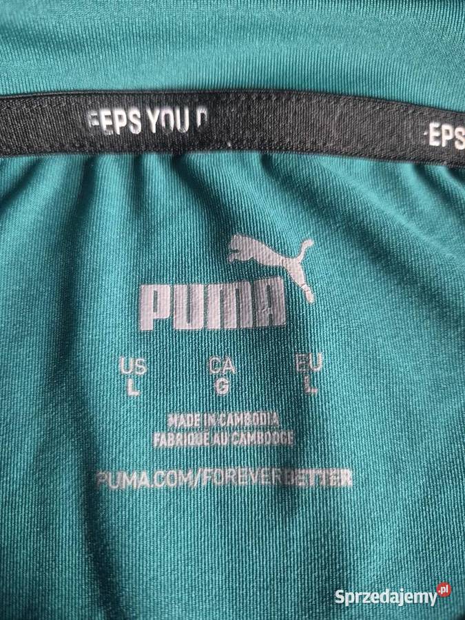 PUMA Koszulka sportowa rozmiar L zielony Namysłów