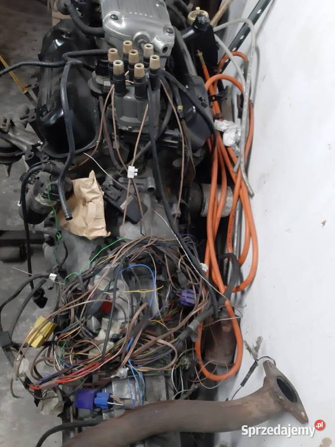 Silnik 29 EFI skrzynia aut osobowe wielkopolskie Jarocin