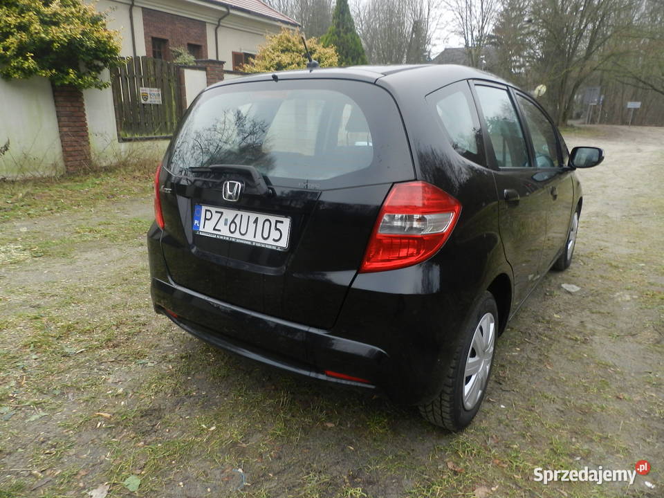 Honda Jazz AUTOMAT 14 papiery serwis 1właściciel poduszka powietrzna Puszczykowo
