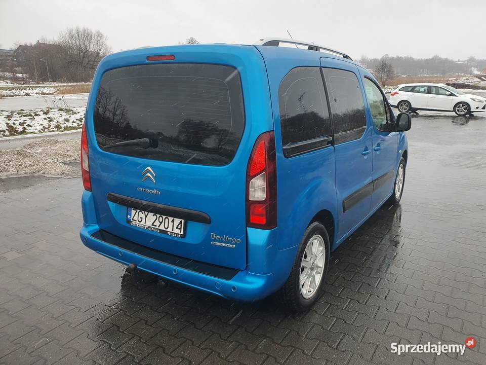 Citroen Berlingo 2012r 16hdi 114 multispace czujnik deszczu Berlingo Lipno