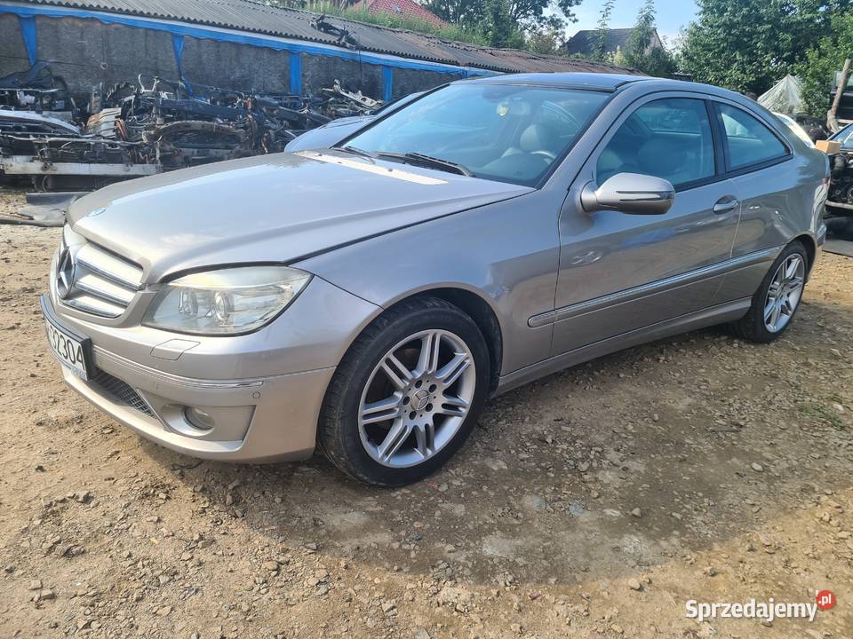 Mercedes CLC małopolskie Michałowice