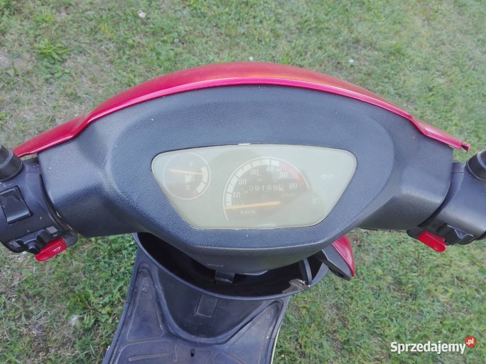 Skuter 50 4t 2010r nieuszkodzony sprzedam