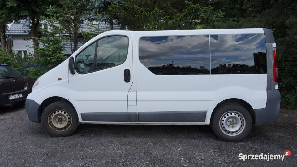 Opel Vivaro zarejestrowany ubezpieczony biały Zielona Góra