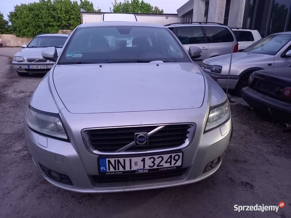 Volvo V50 2010 16 diesel wspomaganie kierownicy Gdynia
