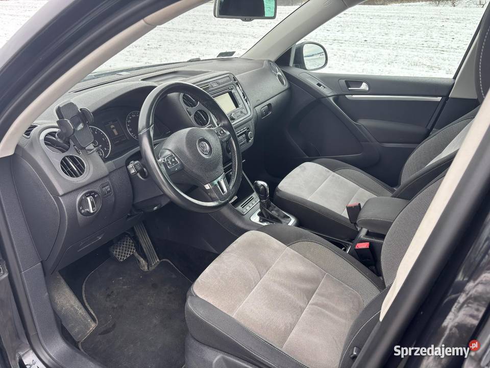 Volkswagen Tiguan 20 4x4 2012 DSG NAVI KLIMA czarny