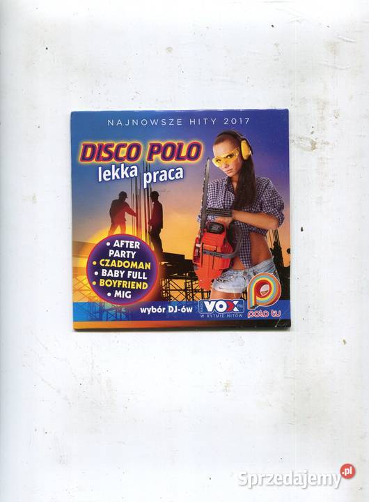 Disco Polo Najnowsze Hity 2017 Płyta CD CD Szczecin