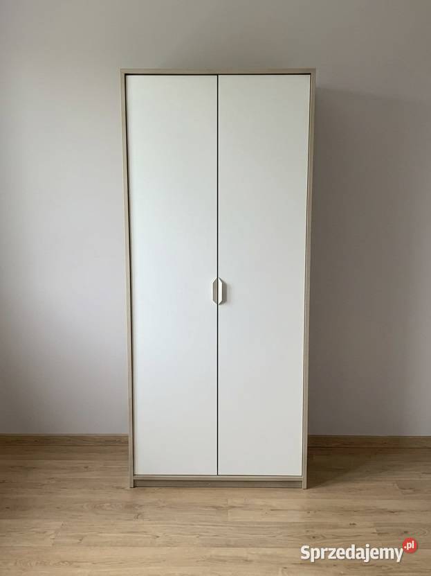 IKEA ASKVOLL 80x189 Stan idealny Biała Dąb 80cm Warszawa