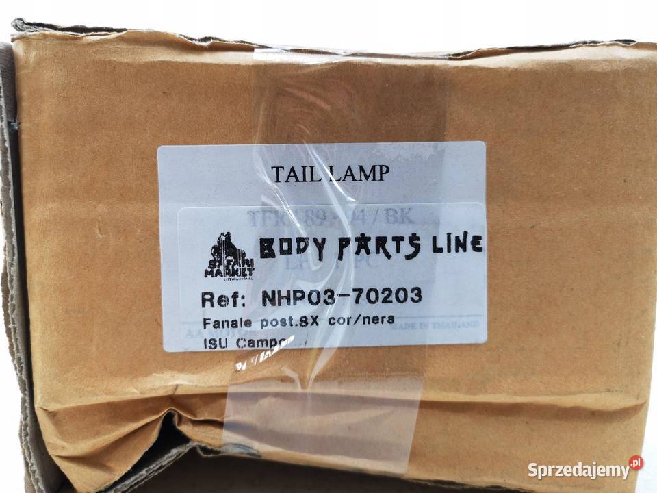 LAMPA LEWY TYŁ ISUZU PICKUP RODEO TFR 8996