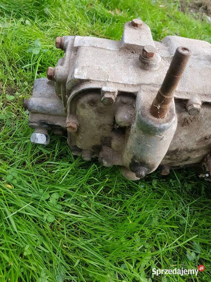 Kompletna skrzynia biegów do Syreny 105 osobowe Gorzów Wielkopolski