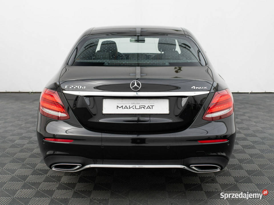 Mercedes E 220 WT2066CE 220 d 4Matic Ambient tempomat Gdańsk