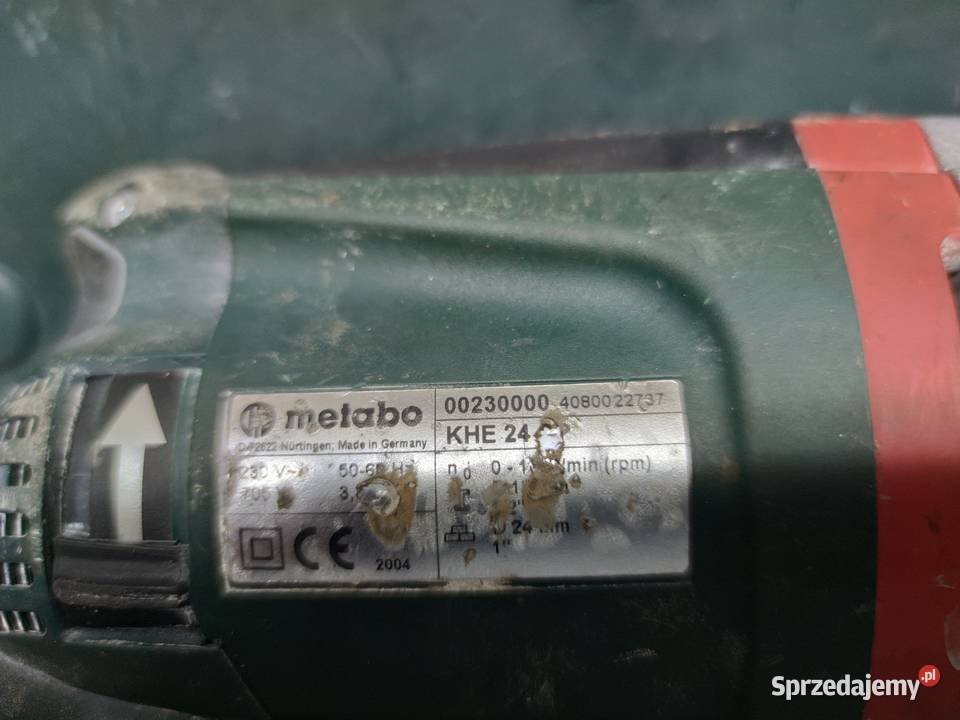 Młotowiertarka METABO BHE 24 SP Frank sprzedam