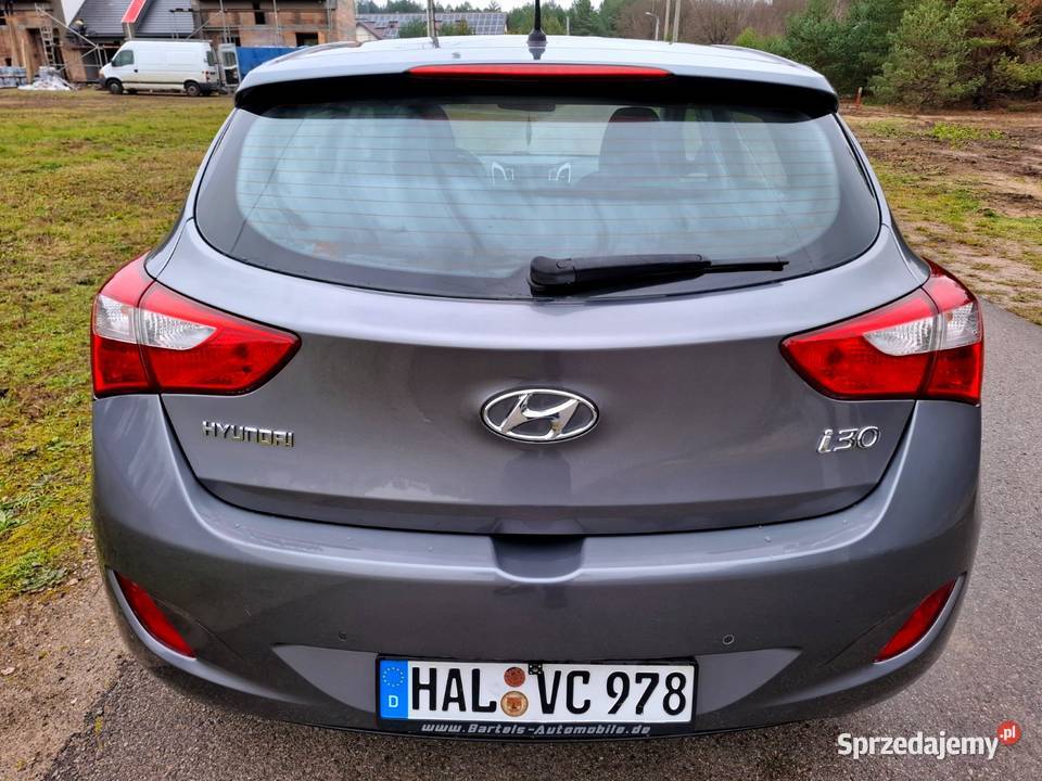 HYUNDAI i30 14 DOHC Benzyna KAMERA NAVI szary Kielce