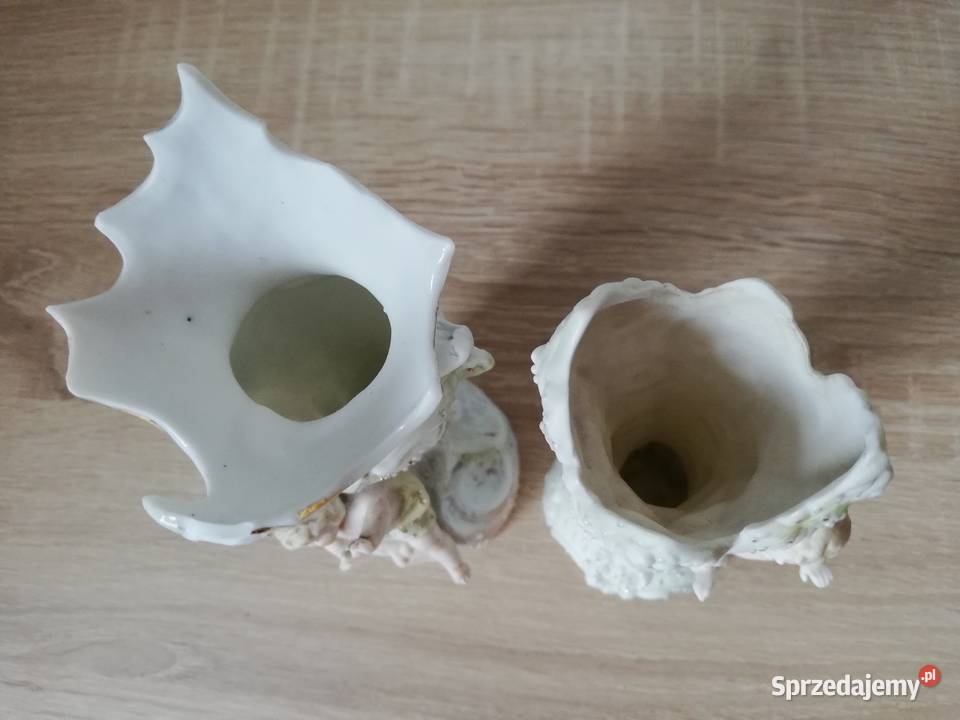 Wazoniki figurki aniołków Ropa