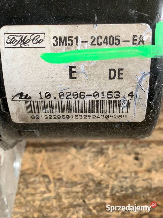 ABS Ford 3M512C405EA osobowe Margonin