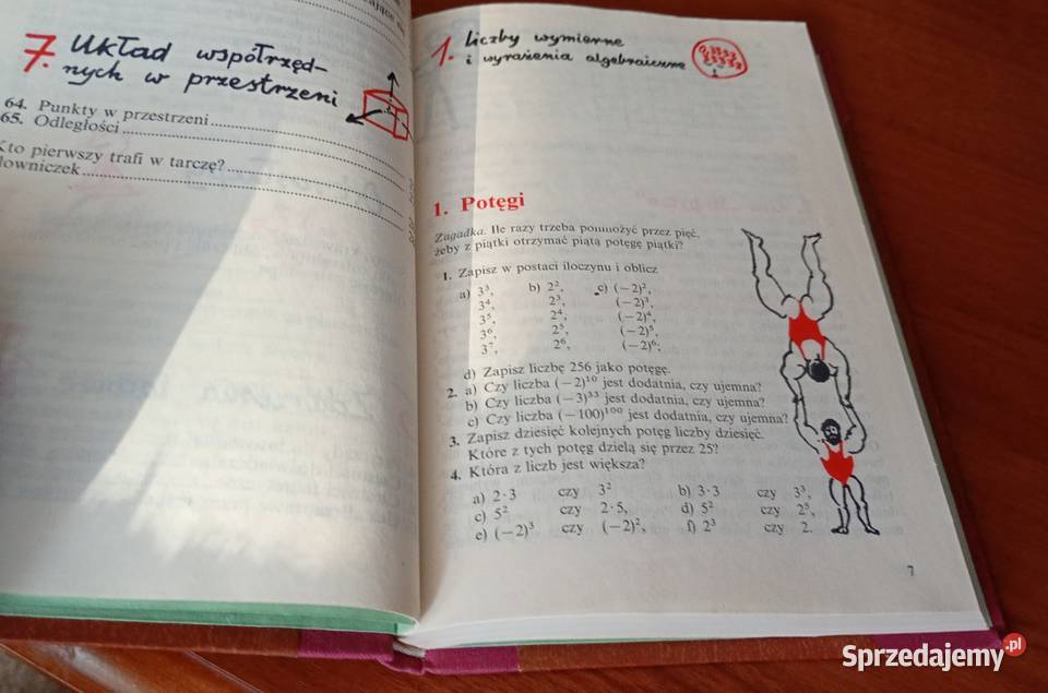 Matematyka 6 podręcznik klasy szóstej szkoły