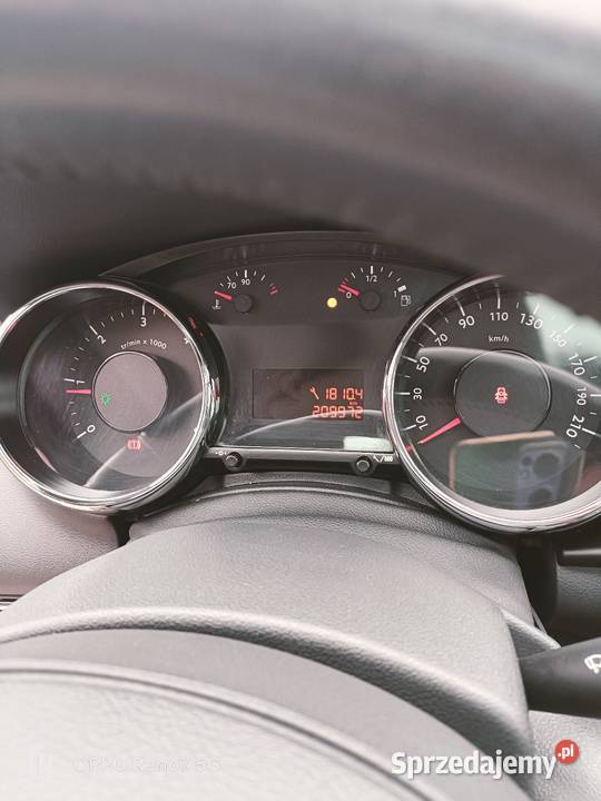 Peugeot 3008 Diesel Panorama Rok produkcji 2010 wielkopolskie Jastrowie