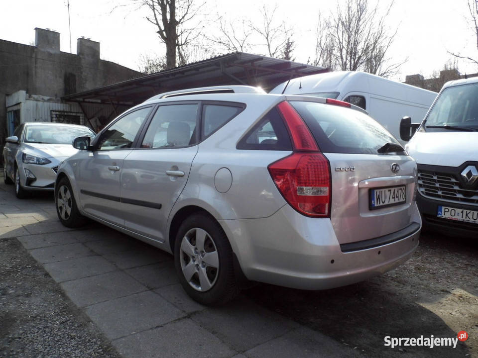 Kia Ceed I 20062012 125KM łódzkie Łódź