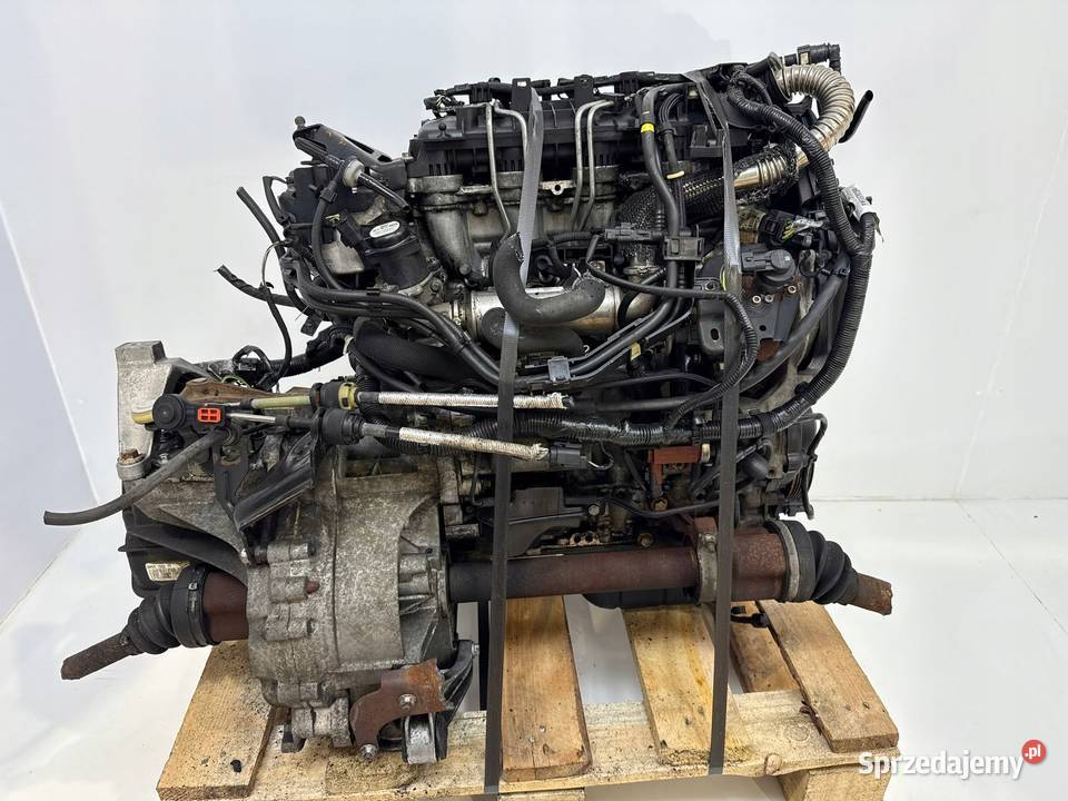 SILNIK KOMPLETNY G8DD Ford Focus II MK2 C C 16 osobowe