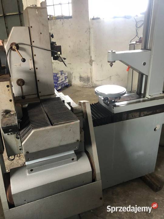 Maszyna pomiarowa do kół zębatych Hofler EFR630S Głowno