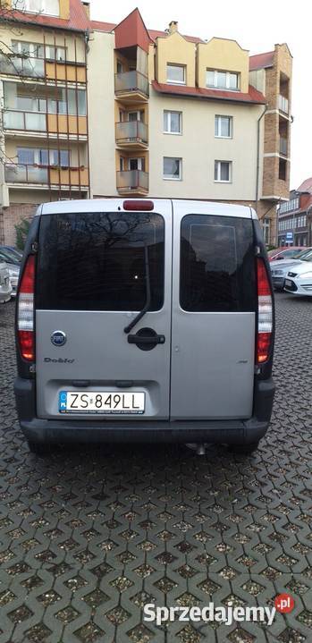 Fiat Doblo na kazda kieszen Szczecin