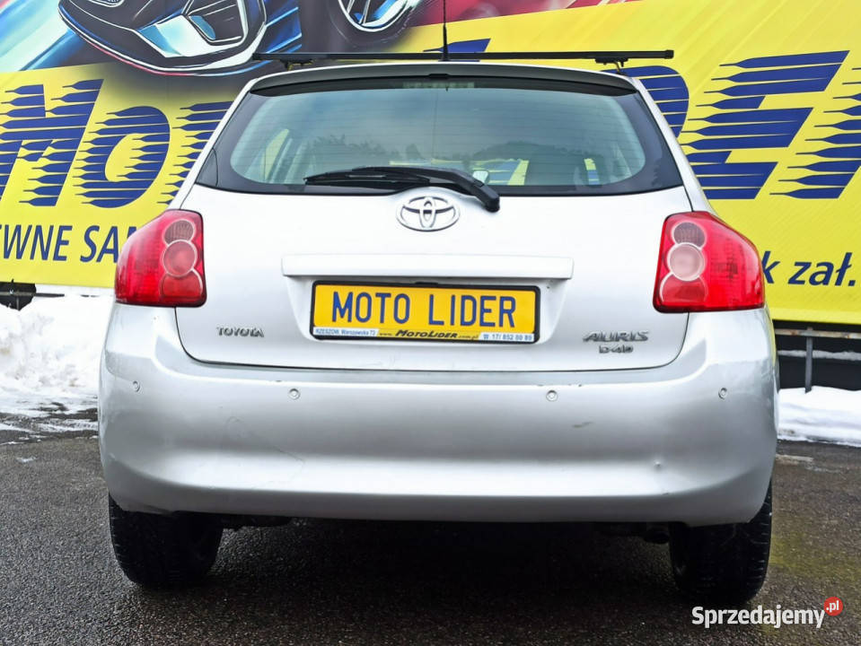 Toyota Auris salon Polska stan I 20062012 1364cm3 Rzeszów
