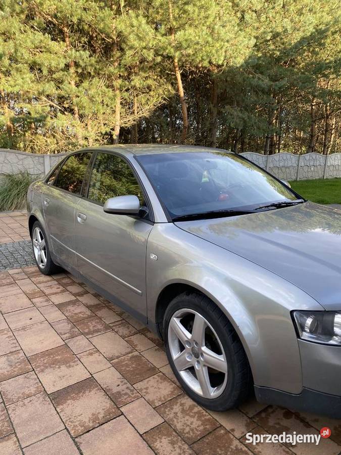Sprzedam Audi a4 b6 19 Tdi 130 2002 A4 wielkopolskie Żerków
