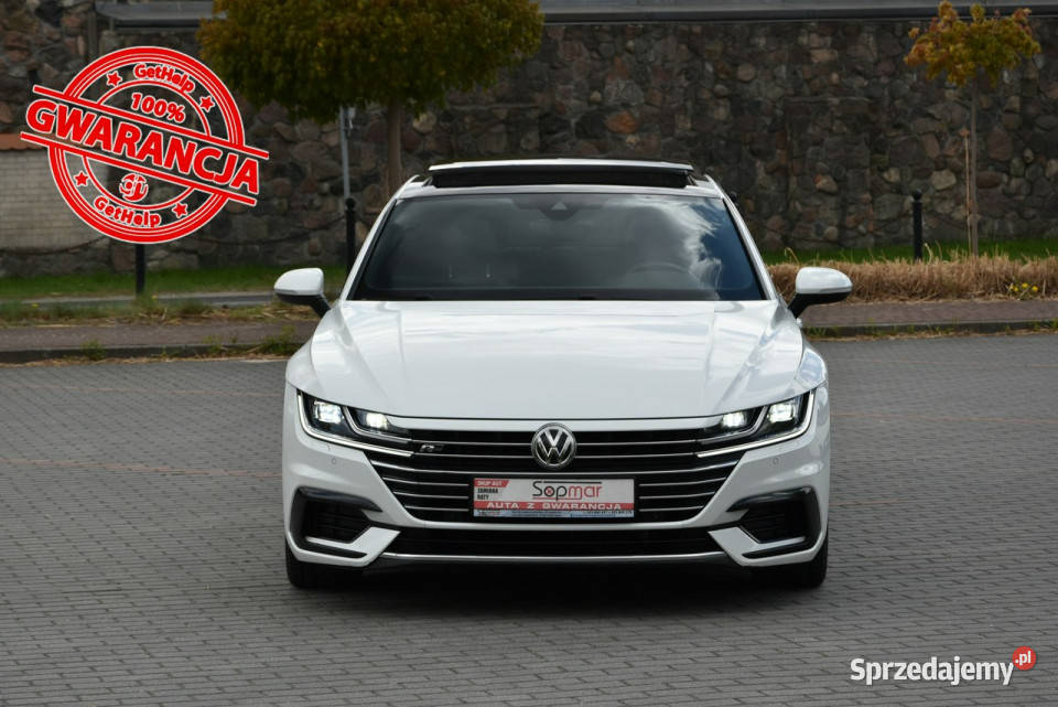 Volkswagen Arteon Rline 20TDi DSG 2019r FullLED światła LED Kampinos