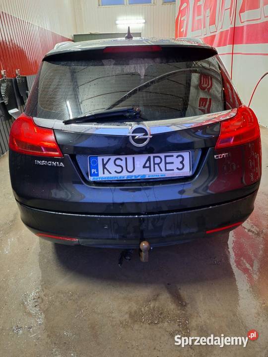 OPEL ISIGNIA 2010 R 20 130 Bystra Podhalańska
