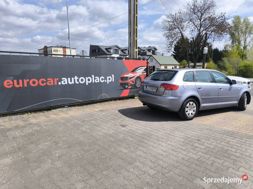 Audi A3 Sportback 16i 16V 116 Klimatronic Navi możliwa zamiana