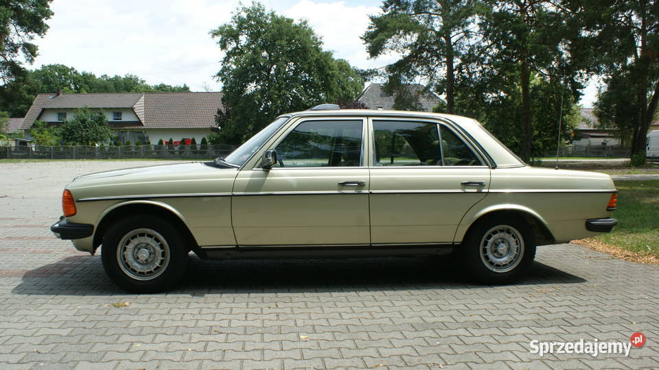 MercedesBenz w123 23 Benzyna n81 000 Opole