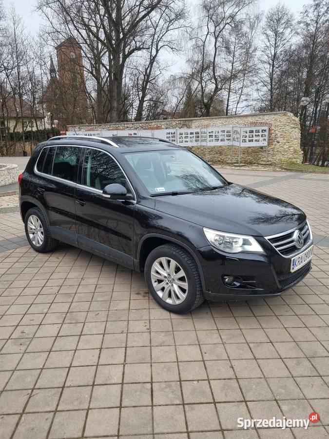 VW TIGUAN 20 TDI 140 4X4 BIXENON KAMERA