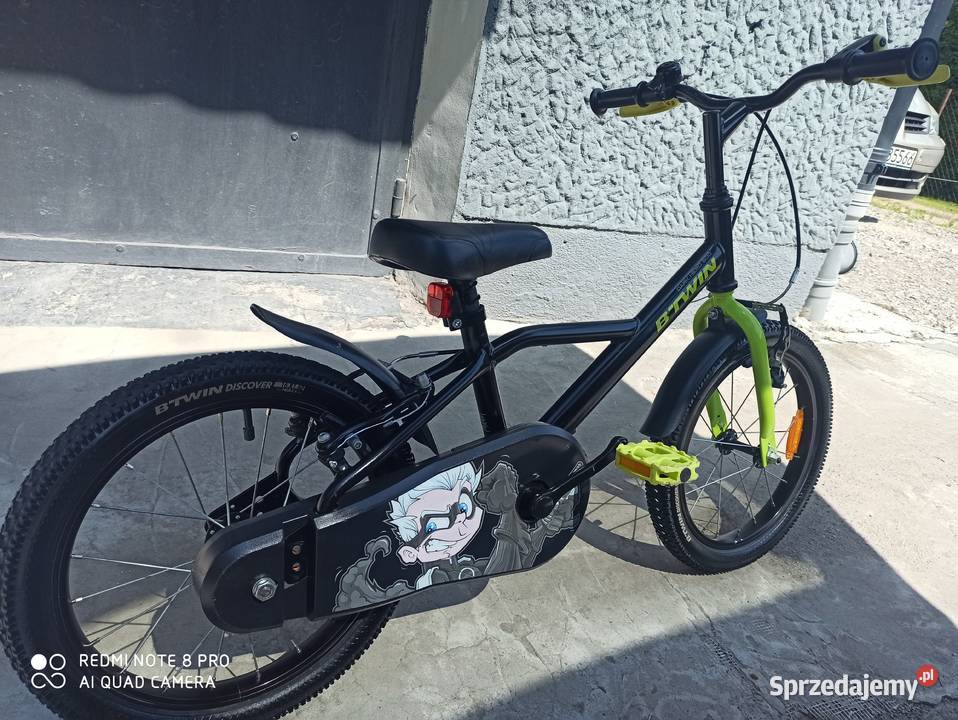 Rowerek Dzieciecy Btwin 16 DARK HERO NOWYMAŁO Wieliczka