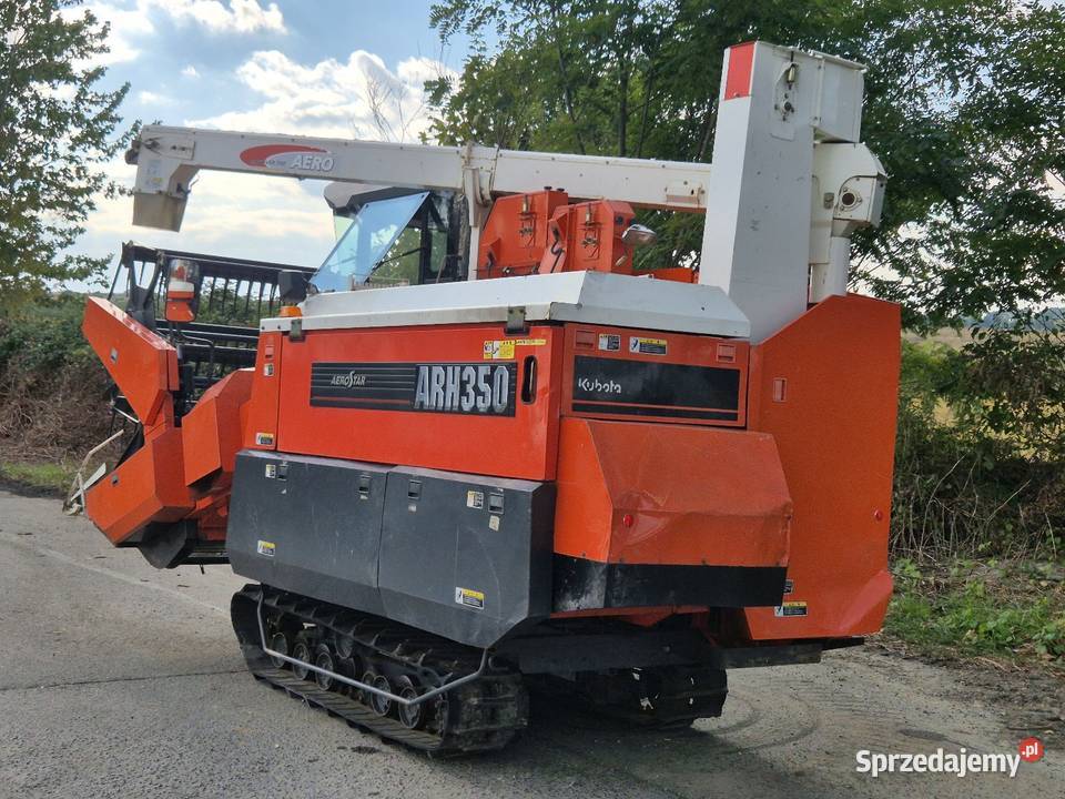 Kombajn do fasolisoi AEROSTAR ARH350 Małuszyn