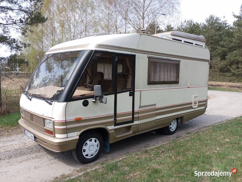 Kamper Fiat Integra Dethleffs Wieruszów sprzedam