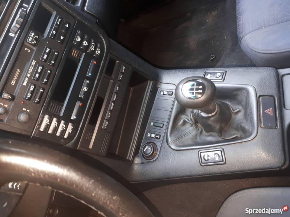 BMW E36 COUPE 16 M43 1998 W KRAJU ABS BMW Przęsławek