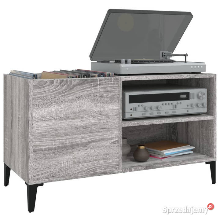 Szafka na płyty szary dąb sonoma 845x38x48 Warszawa