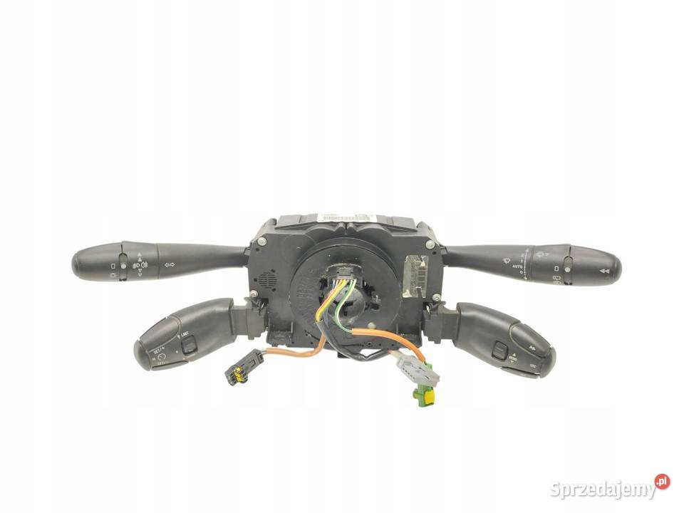 PRZEŁĄCZNIK ZESPOLONY 96611304XT Peugeot 407 I osobowe Panele sterowania, przełączniki świętokrzyskie