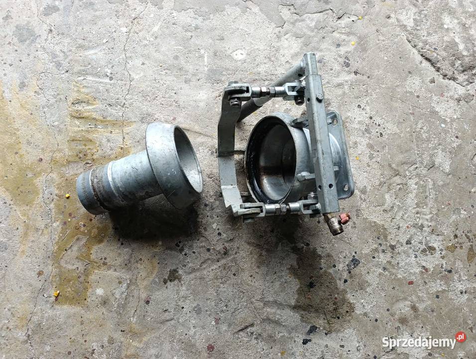 Szybkozłącze beczkowozu pojazdu asenizacyjnego Pabianice